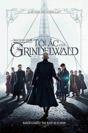 Phim Sinh Vật Huyền Bí Tội Ác Của Grindelwald